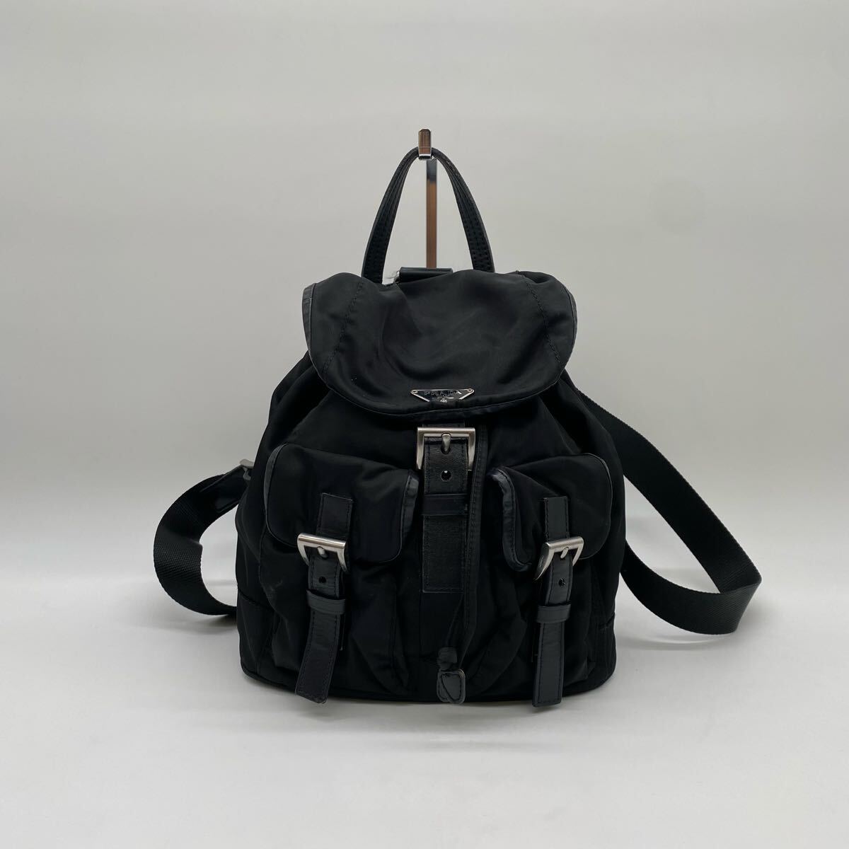 △【売り切り】PRADA/プラダ ナイロン リュックサック(リュック △【売り切り】PRADA/プラダ ナイロン リュックサック(リュック