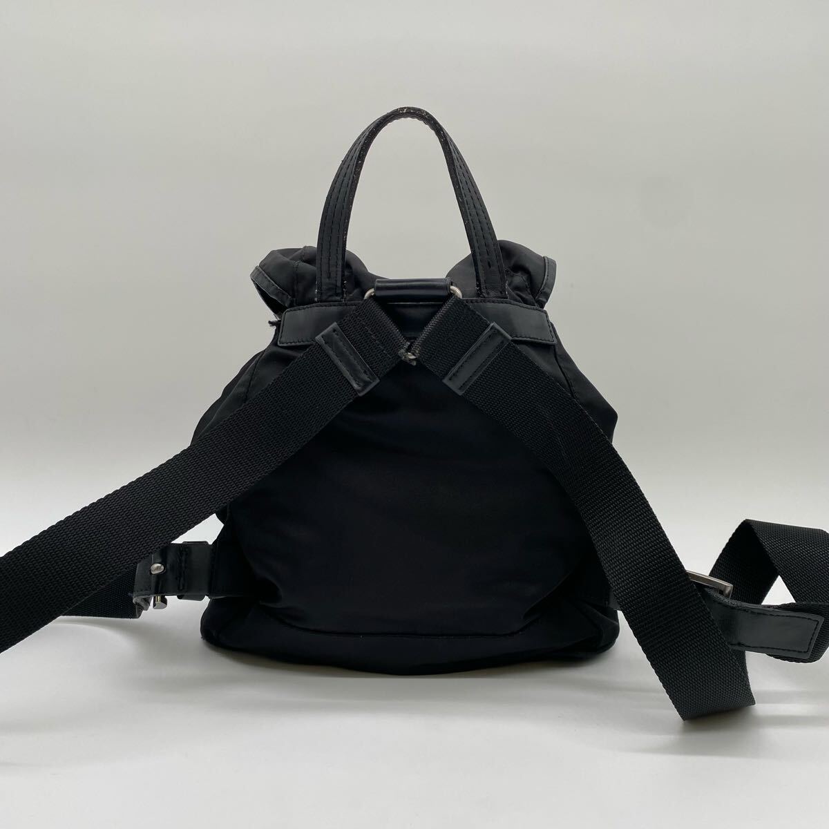 △【売り切り】PRADA/プラダ ナイロン リュックサック(リュック △【売り切り】PRADA/プラダ ナイロン リュックサック(リュック
