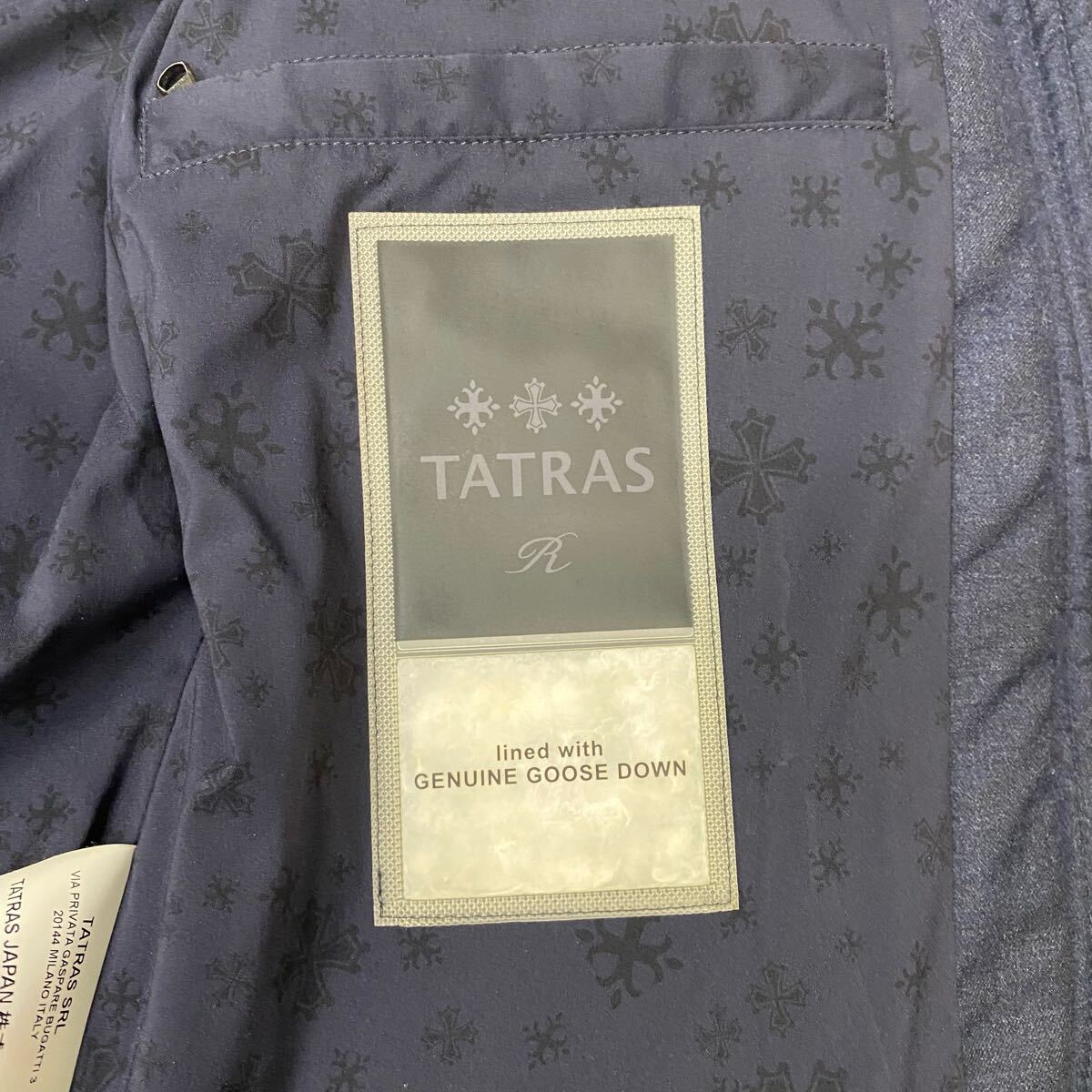 売り切り】TATRAS/タトラス ダウンジャケット MTA18A4289 サイズ 売り切り】TATRAS/タトラス ダウンジャケット MTA18A4289 サイズ