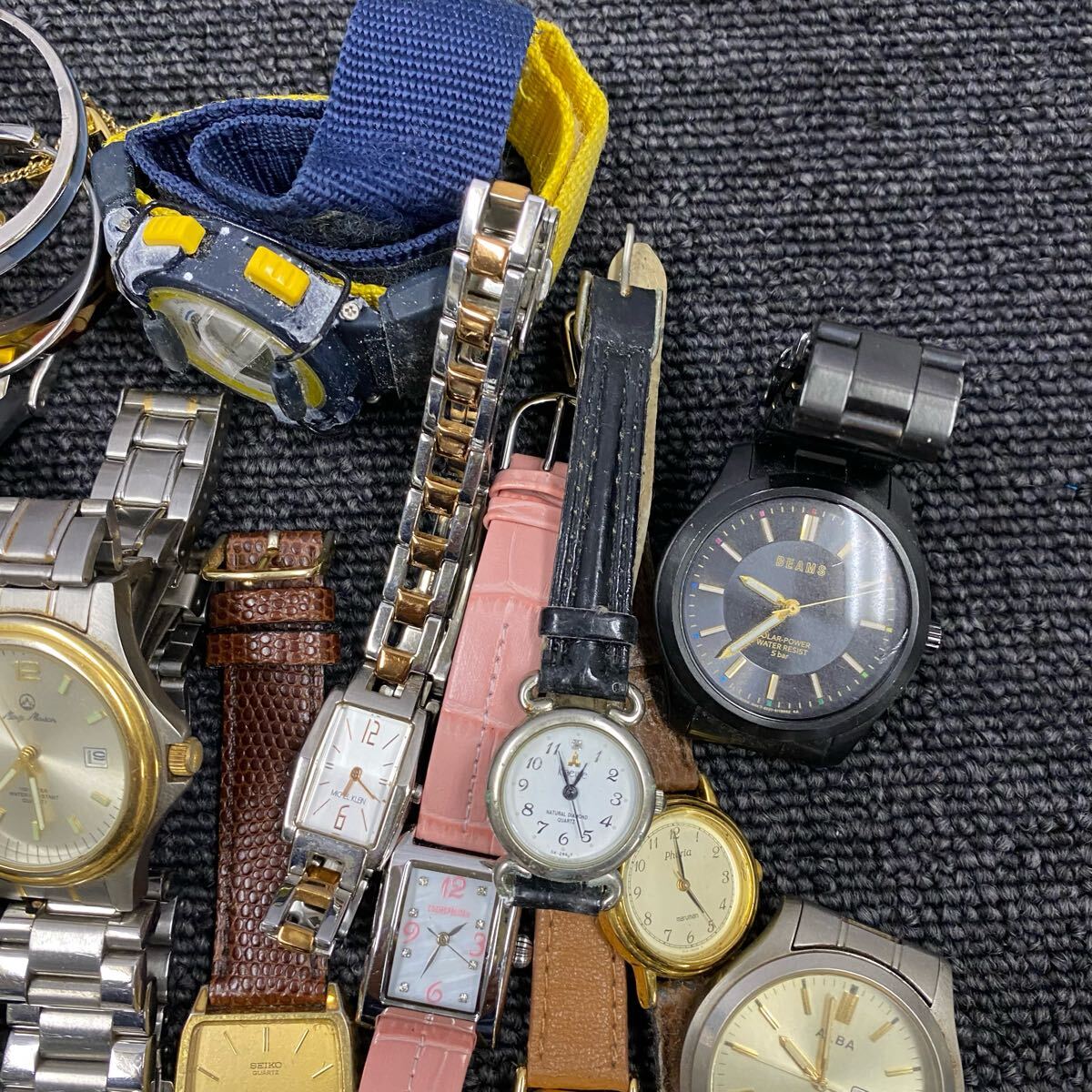 □【売り切り】腕時計50本まとめ売り!SEIKO CITIZEN カシオ DW □【売り切り】腕時計50本まとめ売り!SEIKO CITIZEN カシオ DW