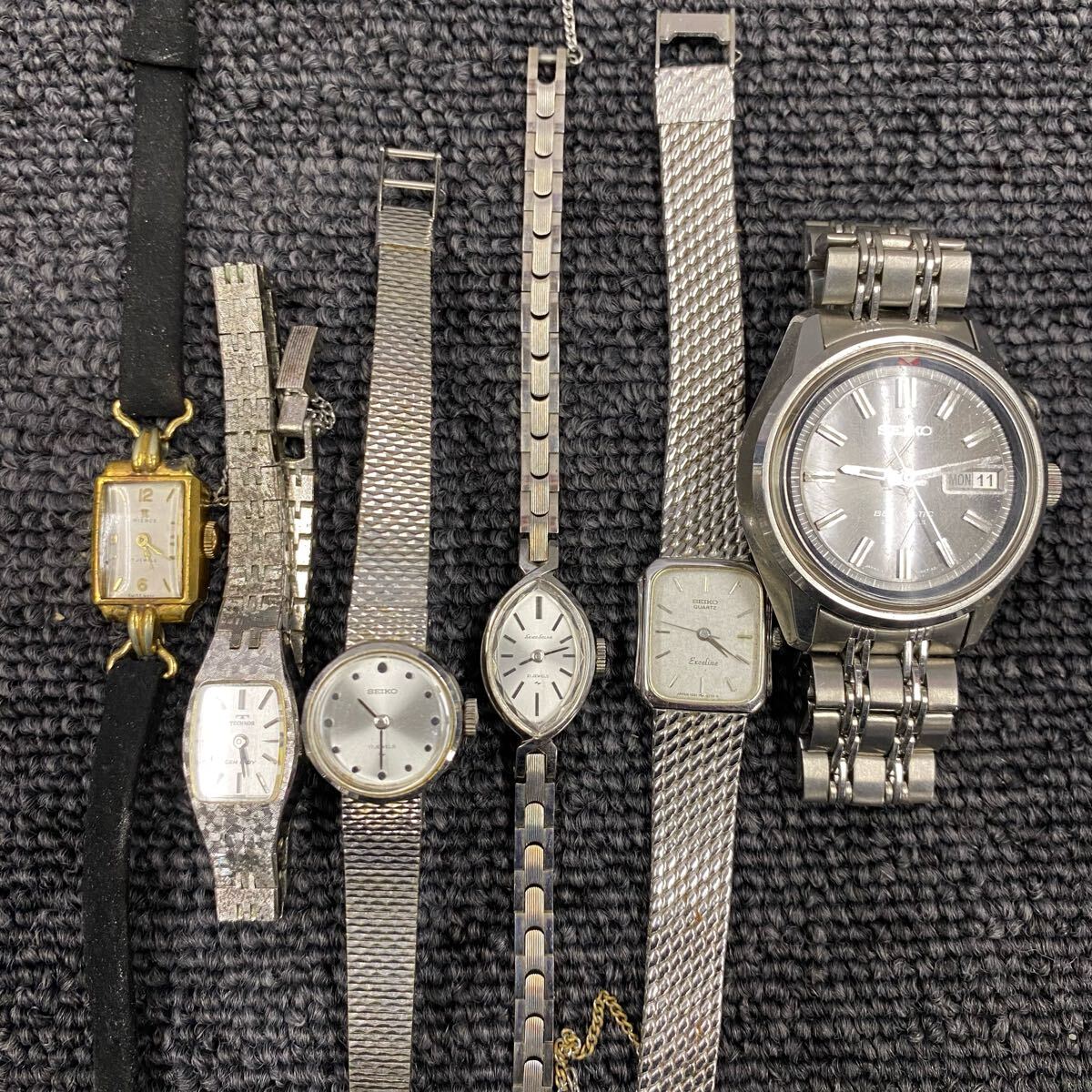 □【売り切り】腕時計50本まとめ売り!SEIKO CITIZEN カシオ DW □【売り切り】腕時計50本まとめ売り!SEIKO CITIZEN カシオ DW