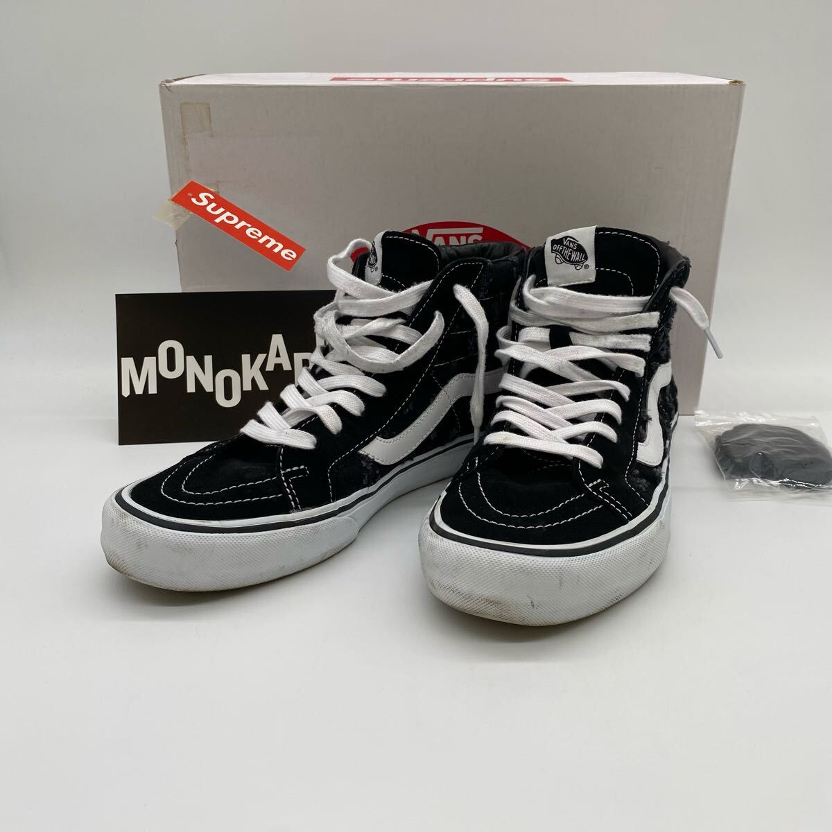 ◎【売り切り】VANS/バンズ Supremeコラボ スケート ハイカット ◎【売り切り】VANS/バンズ Supremeコラボ スケート ハイカット