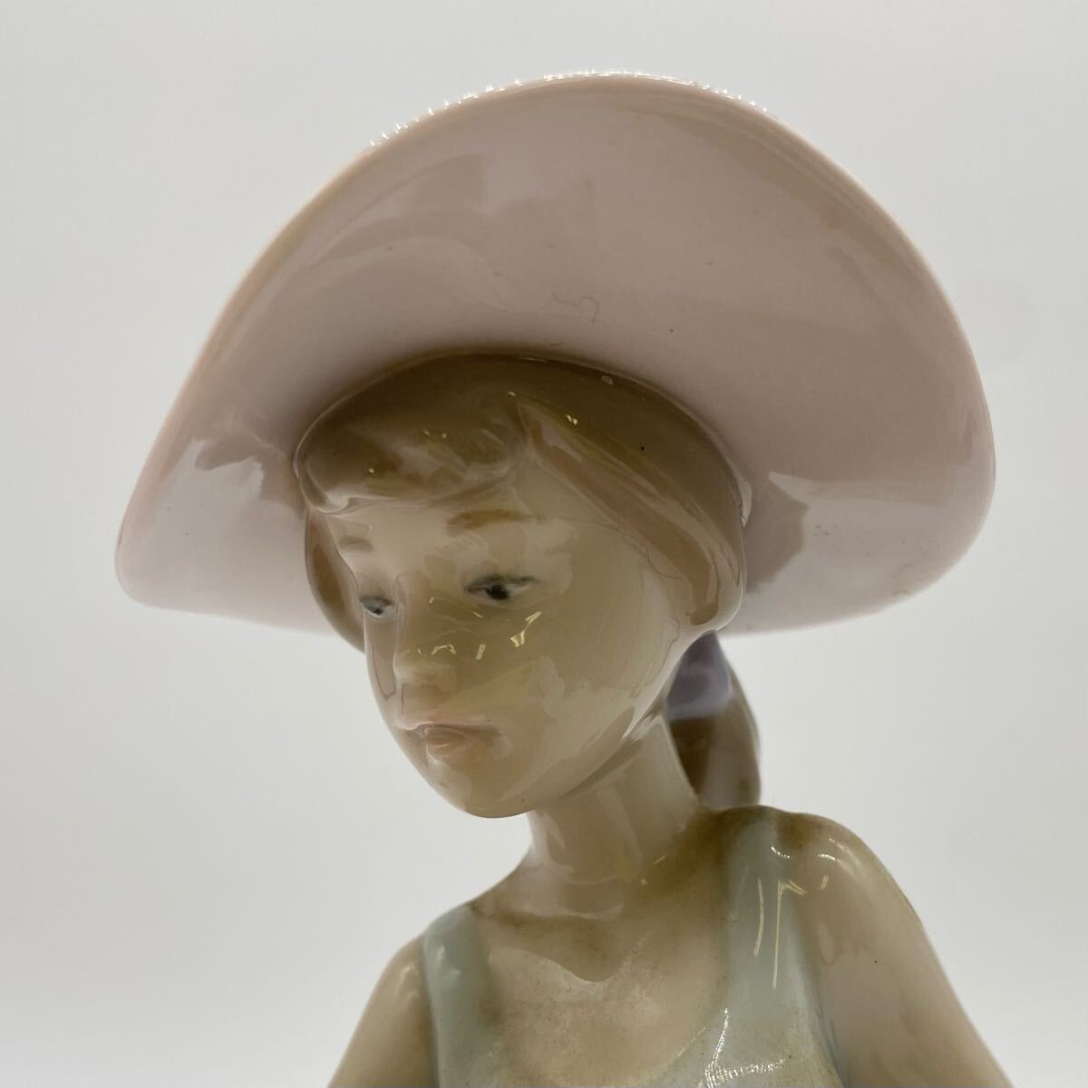 ◎【売り切り】LLADRO(リヤドロ)フィギュリン『春の花かご ◎【売り切り】LLADRO(リヤドロ)フィギュリン『春の花かご