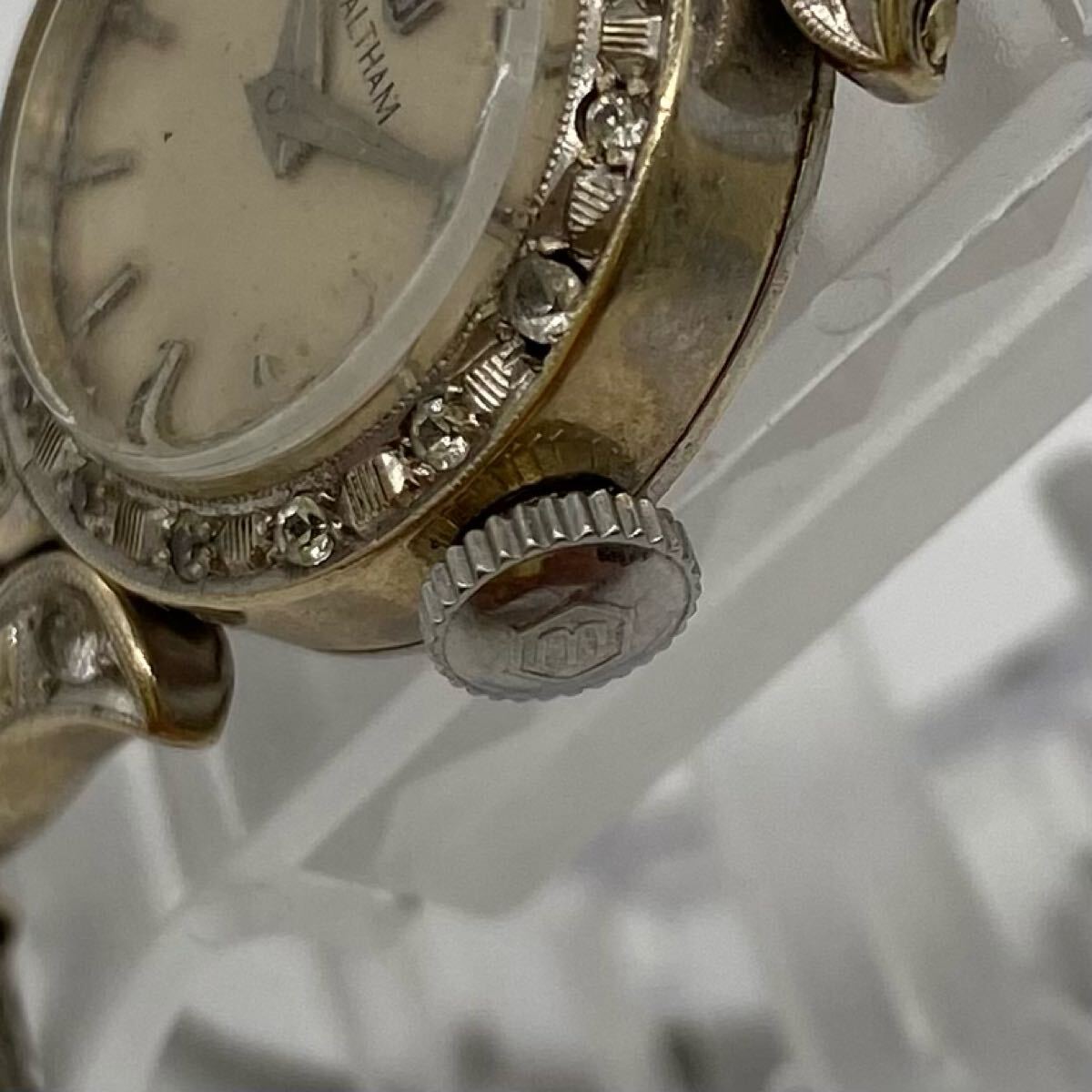 ♪【売り切り】WALTHAM/ウォルサム レディース腕時計 14K 手巻き ♪【売り切り】WALTHAM/ウォルサム レディース腕時計 14K 手巻き