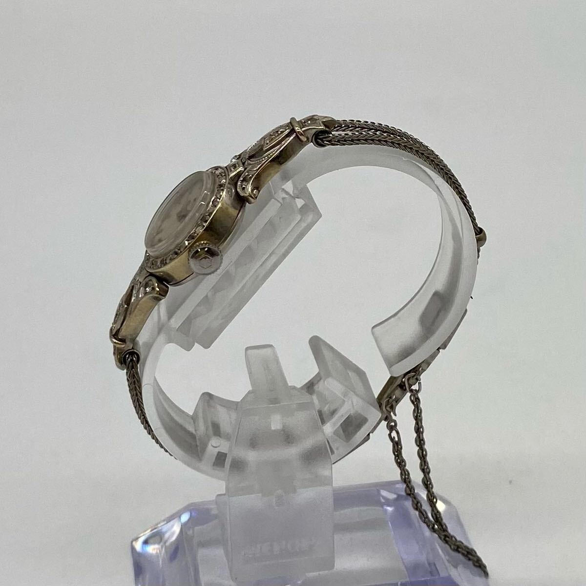 ♪【売り切り】WALTHAM/ウォルサム レディース腕時計 14K 手巻き ♪【売り切り】WALTHAM/ウォルサム レディース腕時計 14K 手巻き