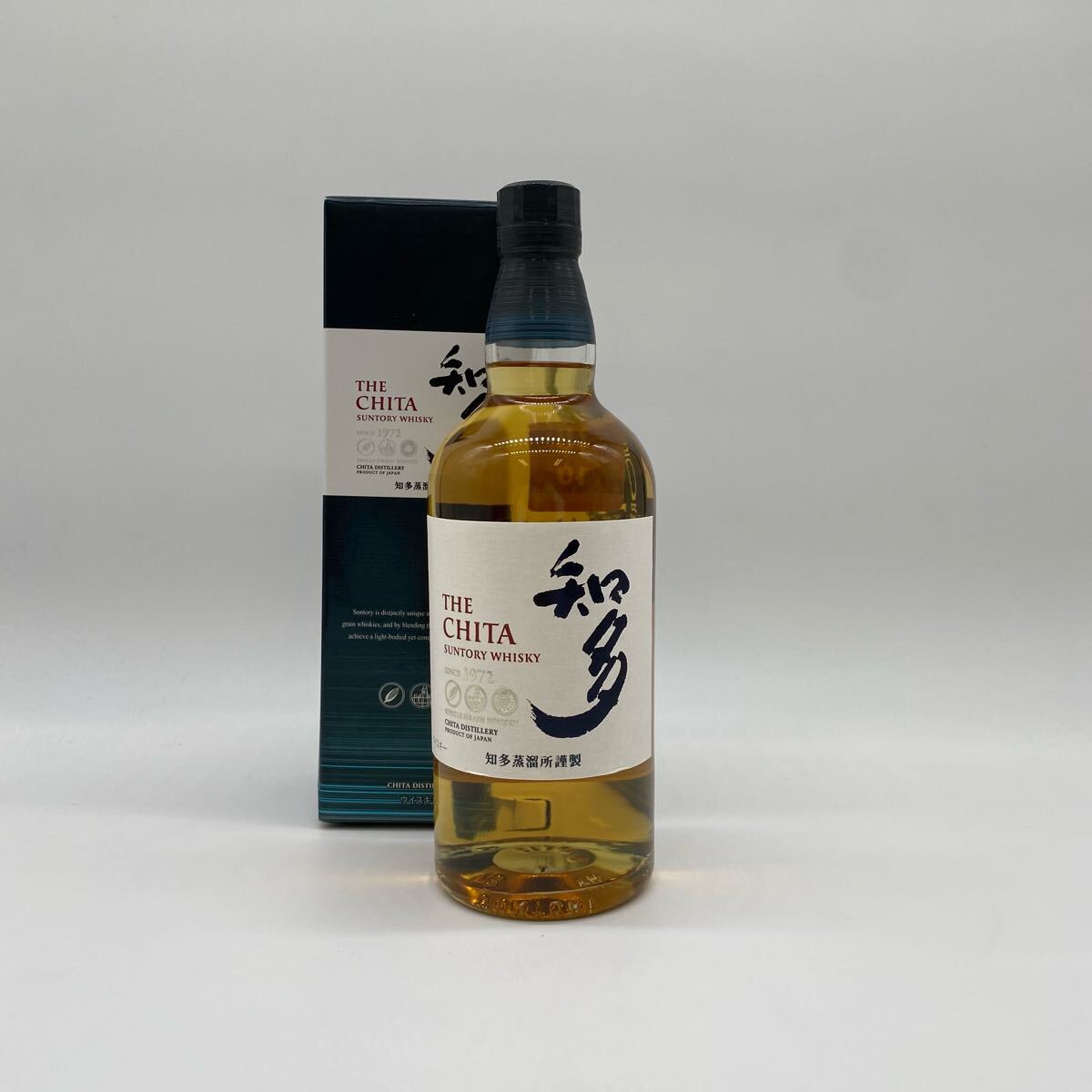 売り切り】SUNTORY/サントリー SINGLE GRAIN WHISKY THE CHITA 売り切り】SUNTORY/サントリー SINGLE GRAIN WHISKY THE CHITA