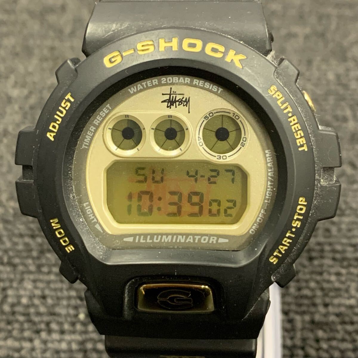 売り切り】CASIO(カシオ) 腕時計 G-SHOCK STUSSY25周年記念 売り切り】CASIO(カシオ) 腕時計 G-SHOCK STUSSY25周年記念