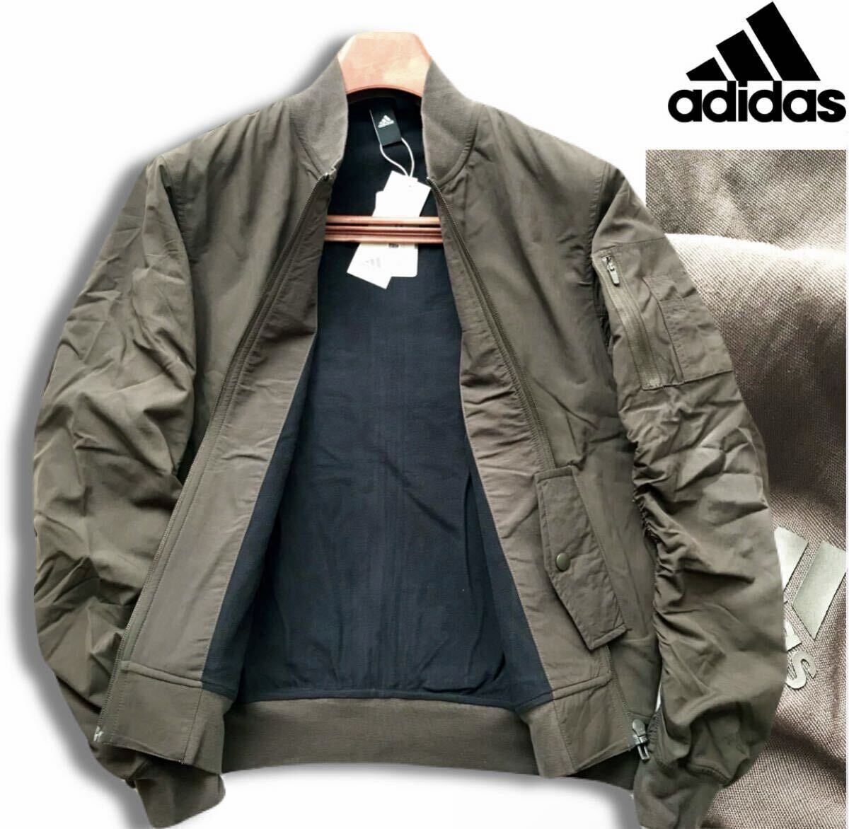 ◇H981新品【メンズL】オリーブカーキ系 アディダス ADIDAS ◇H981新品【メンズL】オリーブカーキ系 アディダス ADIDAS