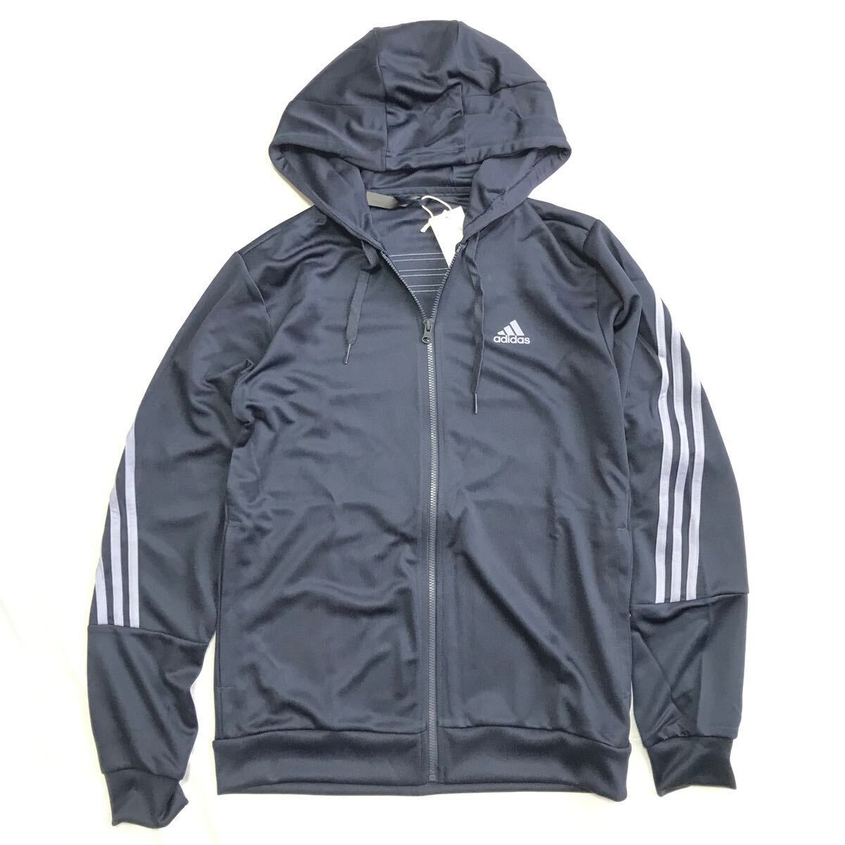 ☆007新品【メンズXXL(XO)】ネイビー adidas アディダス 上下 ☆007新品【メンズXXL(XO)】ネイビー adidas アディダス 上下
