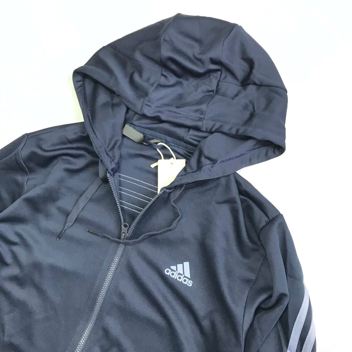 ☆006新品【メンズXL(O)】ネイビー adidas アディダス 上下 ☆006新品【メンズXL(O)】ネイビー adidas アディダス 上下