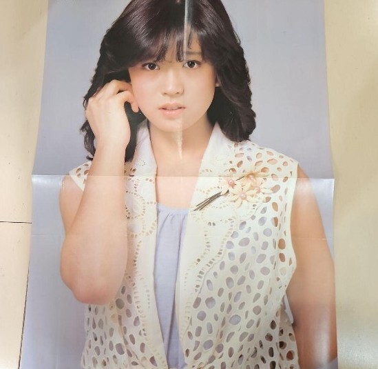 中森明菜 雑誌付録ポスター 当時物 80年代アイドル :: Yahoo