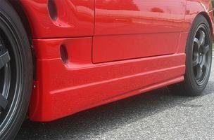 カプチーノ サイドステップ (未塗装) スズキ EA11R Spiegel シュピーゲル Artista 旧車