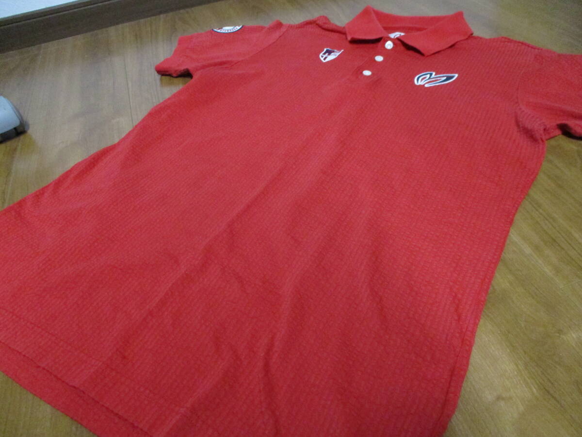 日本製 マスターバニーエディション TOUR FEEDBACK ストレッチ ゴルフシャツ サイズ4_画像3