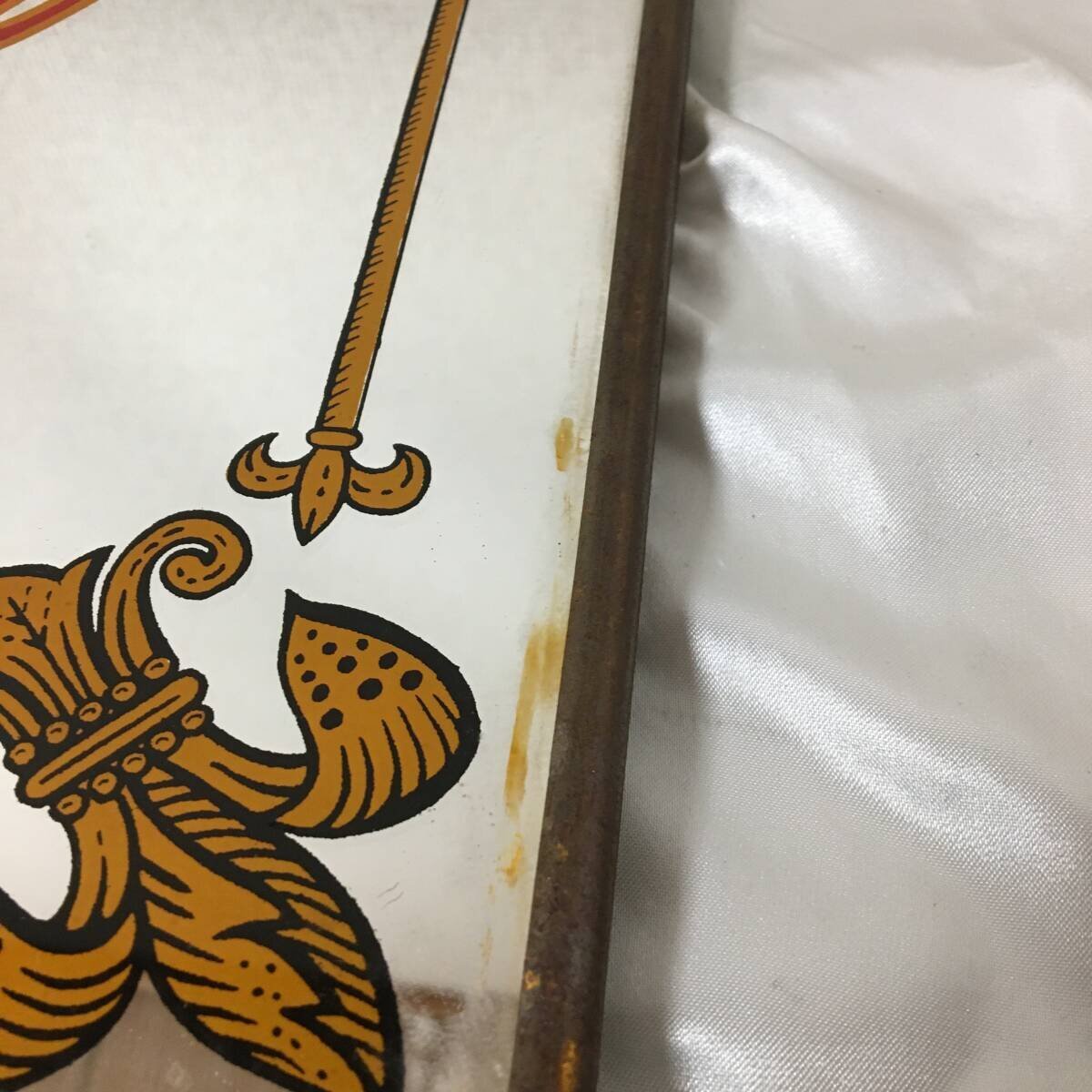 當時物 パブミラー 昭和レトロ Delicious Coca-Cola Most Refreshing Drink In The World コカコーラ ヴィンテージ