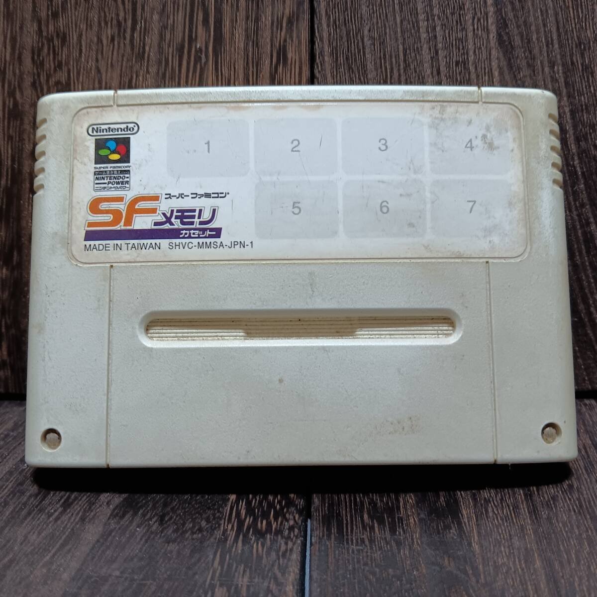 SF память кассета SFC Super Famicom 