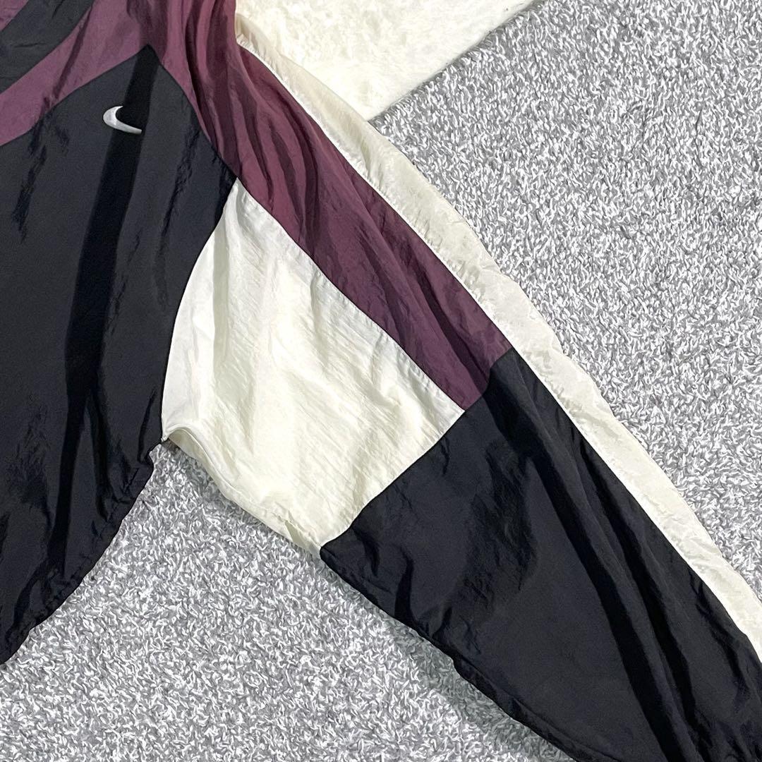 90s00s NIKE ナイロンジャケット 白タグ XL相当 ブラック 90s00s NIKE ナイロンジャケット 白タグ XL相当 ブラック