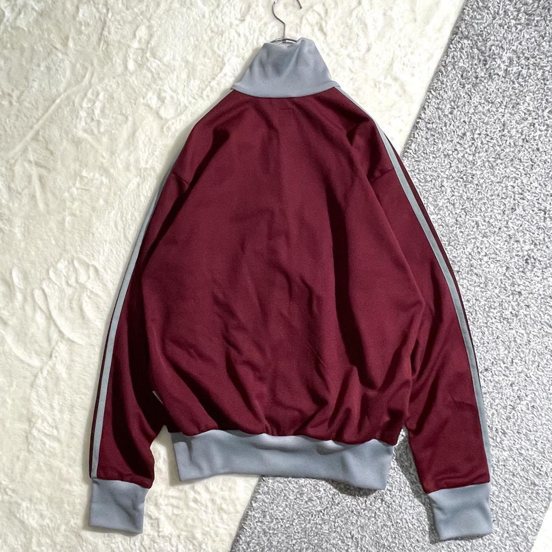 90s00s adidas トラックジャケット 地球儀ロゴ ワールドマーク L 90s00s adidas トラックジャケット 地球儀ロゴ ワールドマーク L