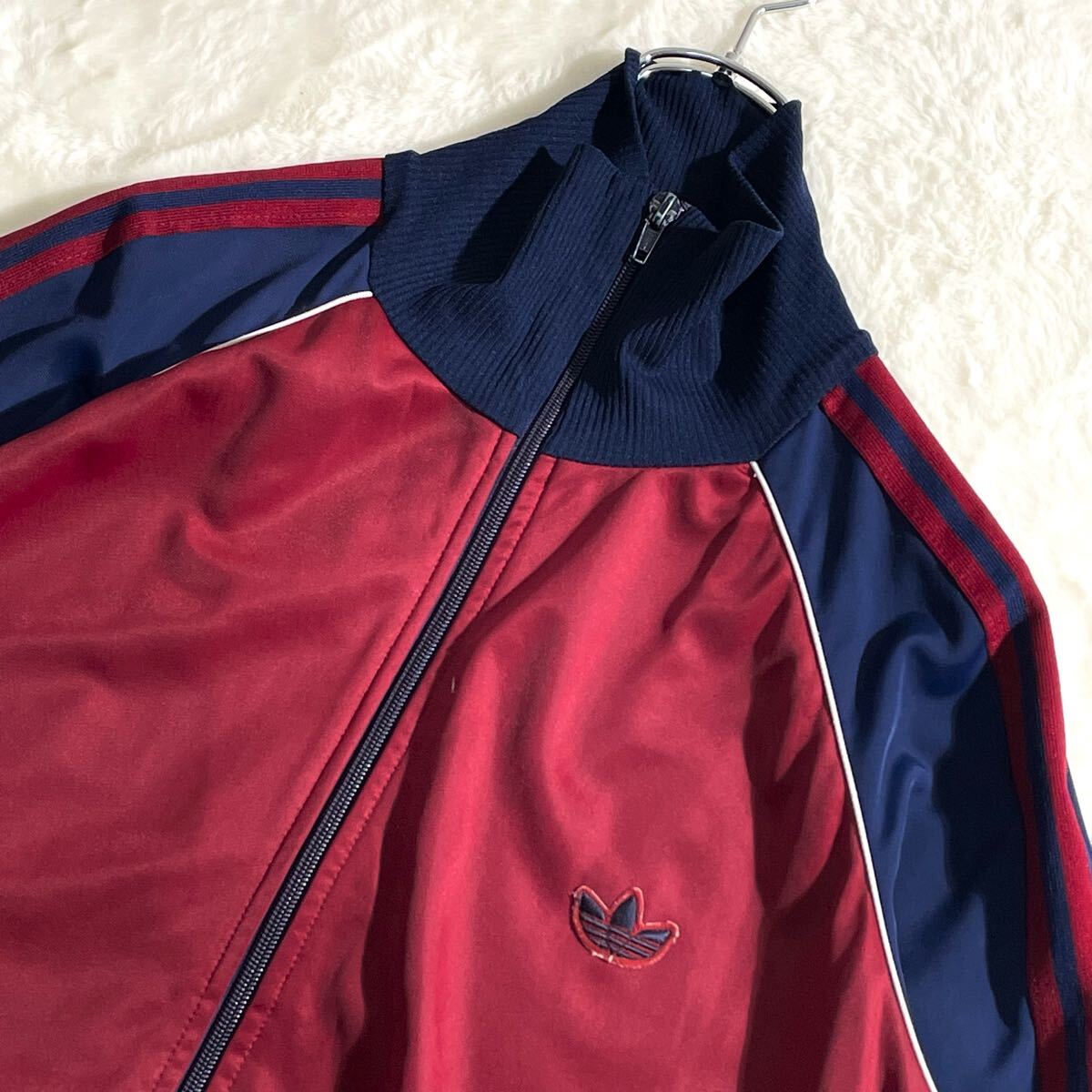 80s adidas 西ドイツ製 トラックジャケット ロゴワッペン US L 80s adidas 西ドイツ製 トラックジャケット ロゴワッペン US L