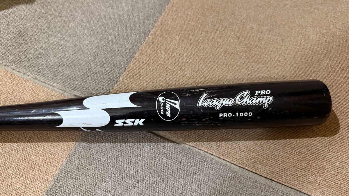 大阪近鉄バファローズ 前田忠節 実使用 NPB 公式バット 直筆 大阪近鉄バファローズ 前田忠節 実使用 NPB 公式バット 直筆