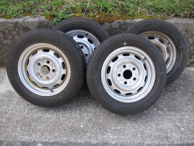 ポルシェ 鉄ホイール 15インチ 5.5J 4本セット 73-74年當(dāng)時(shí)物 純正