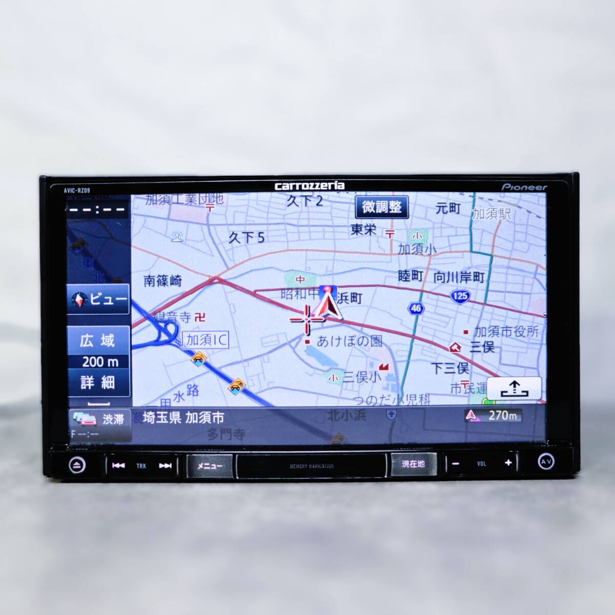 Zx1105|カロッツェリア パイオニア AVIC-RZ09 G-RZ09 SDナビ Zx1105|カロッツェリア パイオニア AVIC-RZ09 G-RZ09 SDナビ