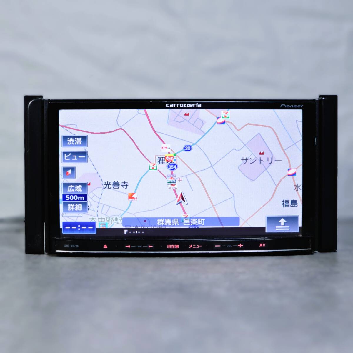Zx1121|動作確認済|カロッツェリア パイオニア AVIC-MRZ06 SD Zx1121|動作確認済|カロッツェリア パイオニア AVIC-MRZ06 SD