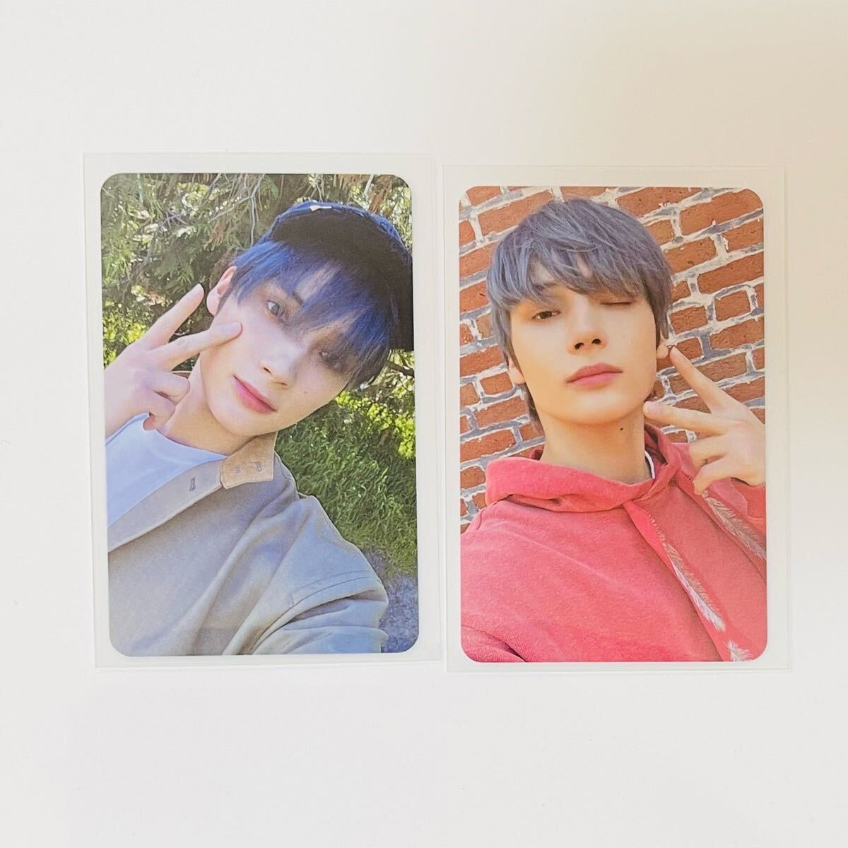 TXT ヒュニンカイ　トレカ　メッセージブック　ACT PROMISE