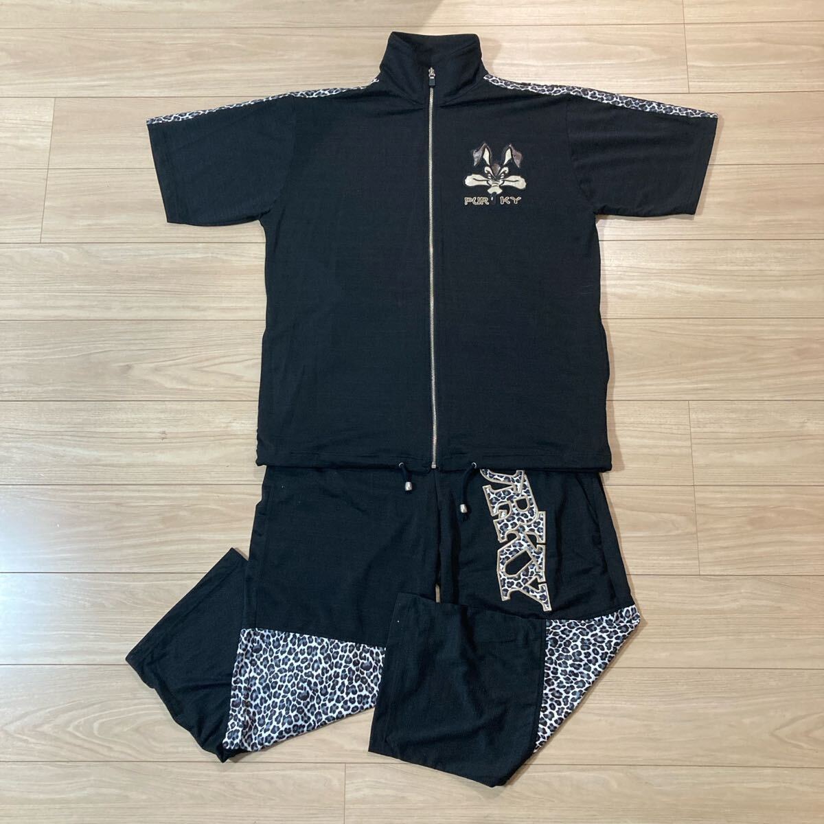PURKY パーキー ジャージ ジップアップ 上下セット セットアップ PURKY パーキー ジャージ ジップアップ 上下セット セットアップ