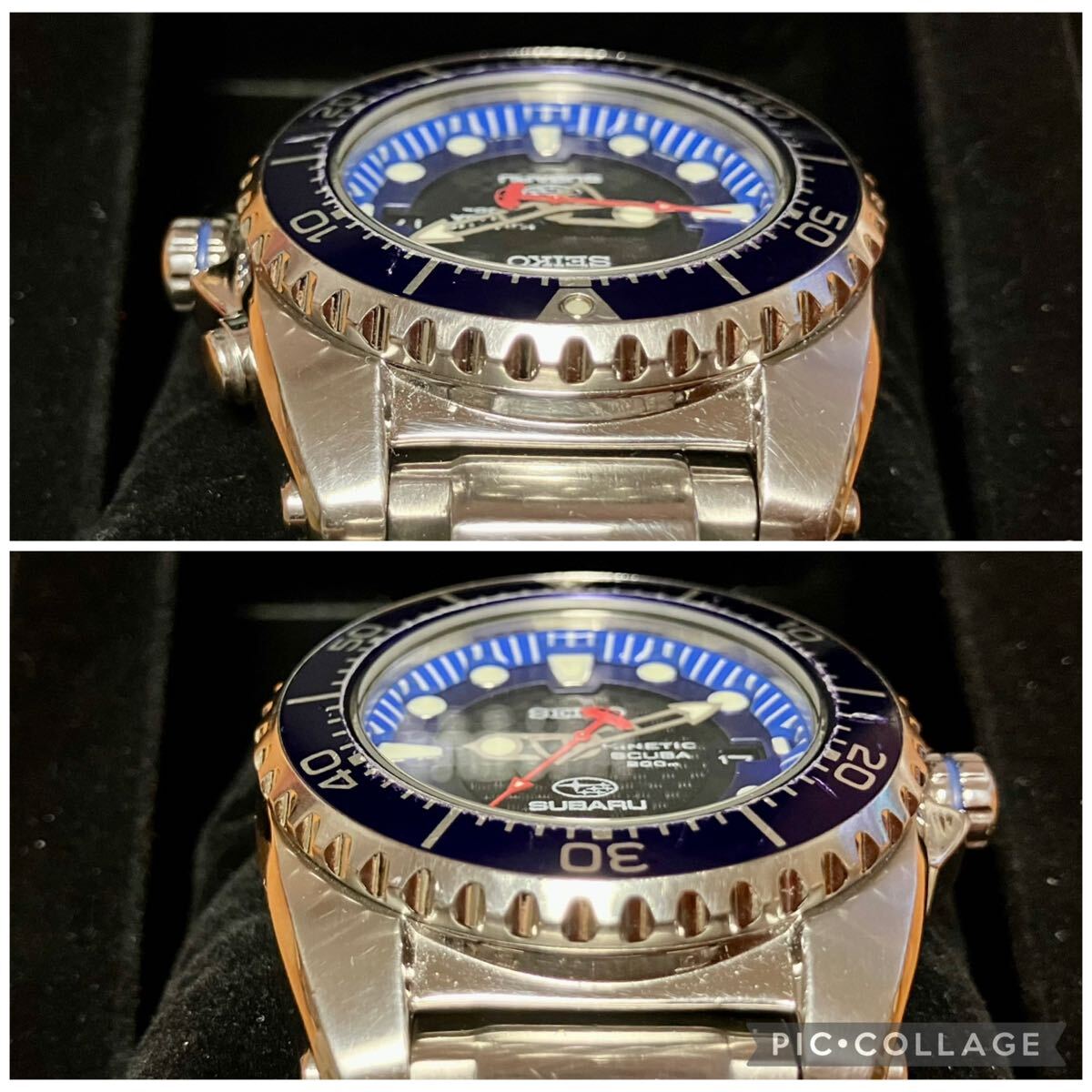SEIKO セイコーKINETIC キネテック ダイバーズウォッチ SEIKO セイコーKINETIC キネテック ダイバーズウォッチ