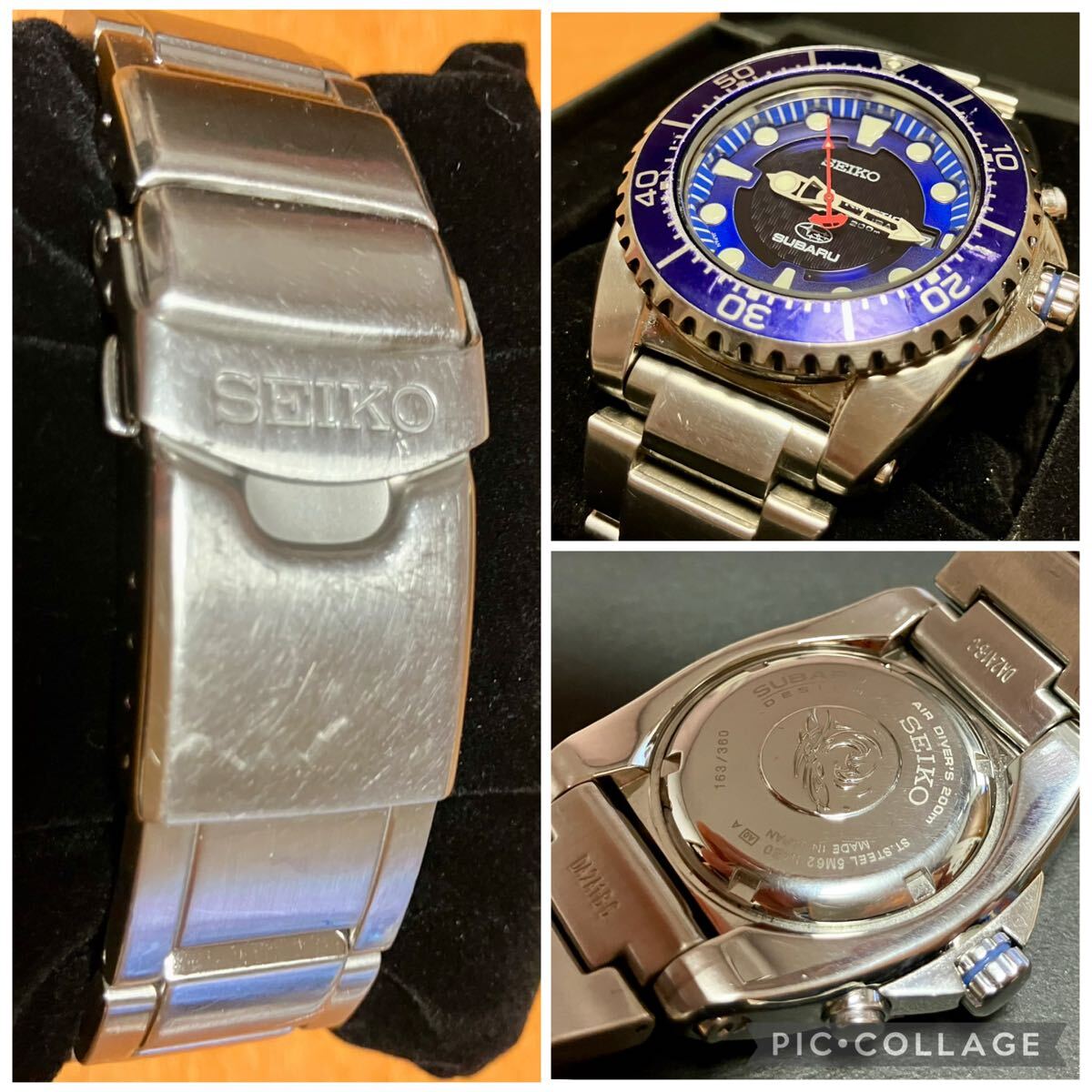 SEIKO セイコーKINETIC キネテック ダイバーズウォッチ SEIKO セイコーKINETIC キネテック ダイバーズウォッチ