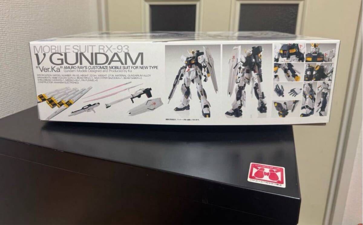 MG 1/100 RX-93 νガンダム ver.Ka 逆襲のシャア ニューガンダム MG 1/100 RX-93 νガンダム ver.Ka 逆襲のシャア ニューガンダム