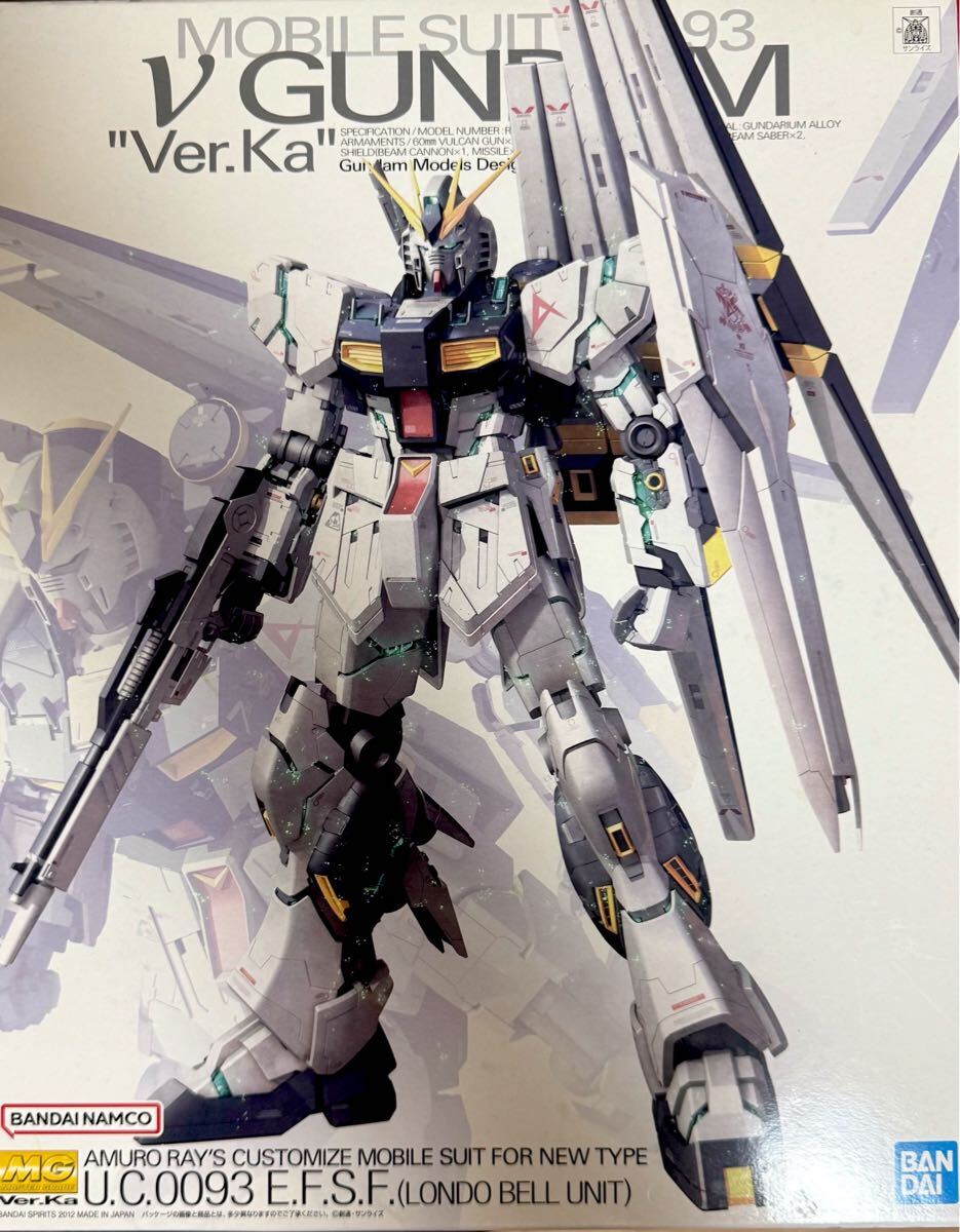 MG 1/100 RX-93 νガンダム ver.Ka 逆襲のシャア ニューガンダム MG 1/100 RX-93 νガンダム ver.Ka 逆襲のシャア ニューガンダム