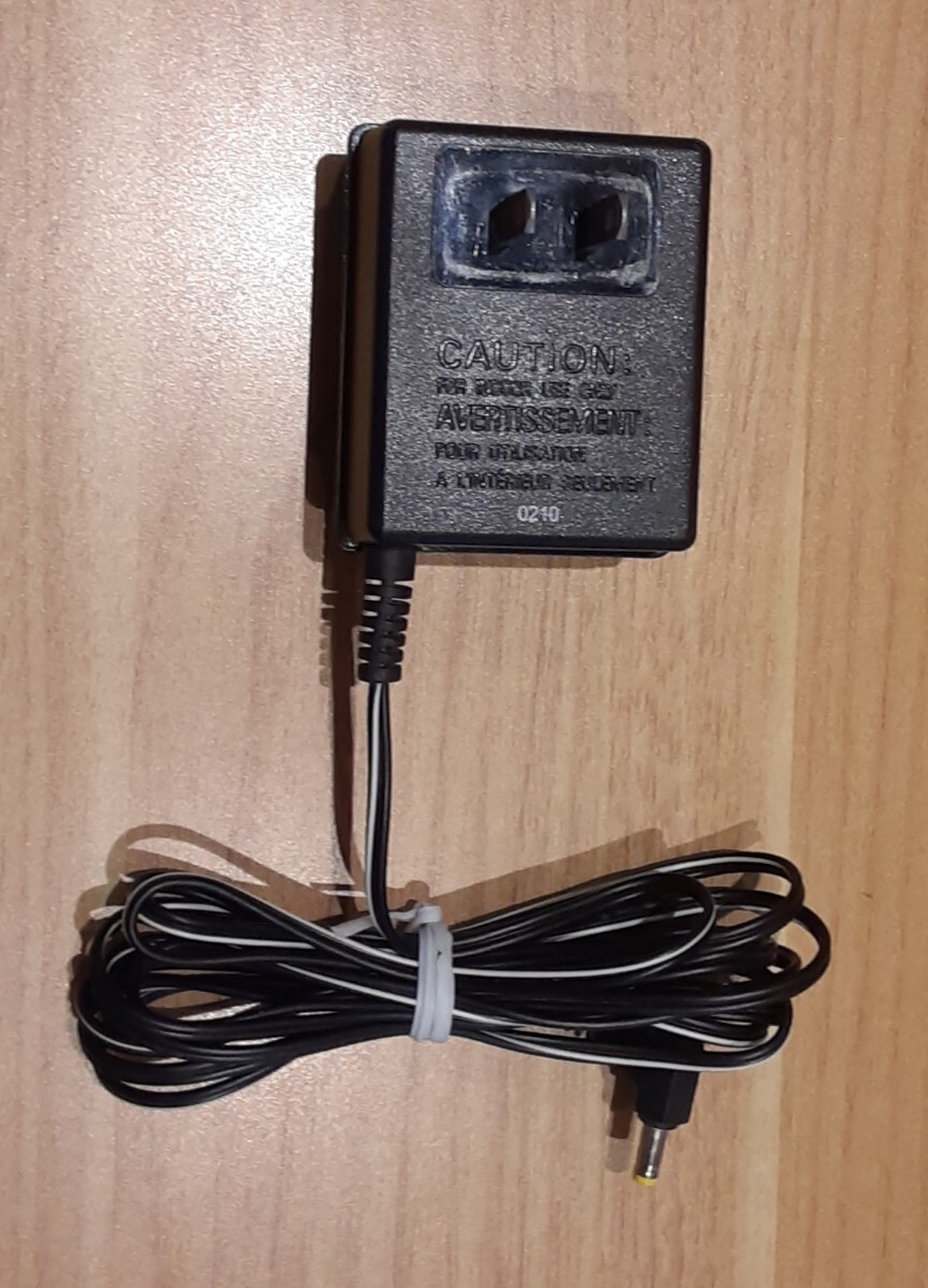 アイワ ACアダプター AC-D602 電源 コード ケーブル AIWA AC アダプタ DC6V 500mA センタープラス