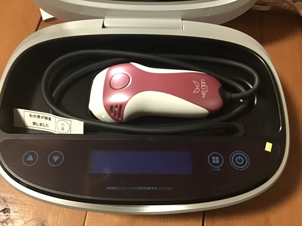 ケノン 脱毛器 フラッシュ式脱毛器 美顔器 Ver.4.1 ピンク 取扱 ケノン 脱毛器 フラッシュ式脱毛器 美顔器 Ver.4.1 ピンク 取扱