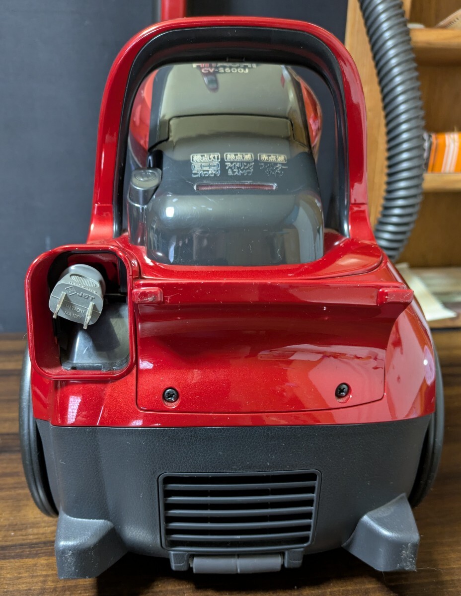 日立 パワーブーストサイクロン掃除機 CV-S600J 2017年製｜Yahoo