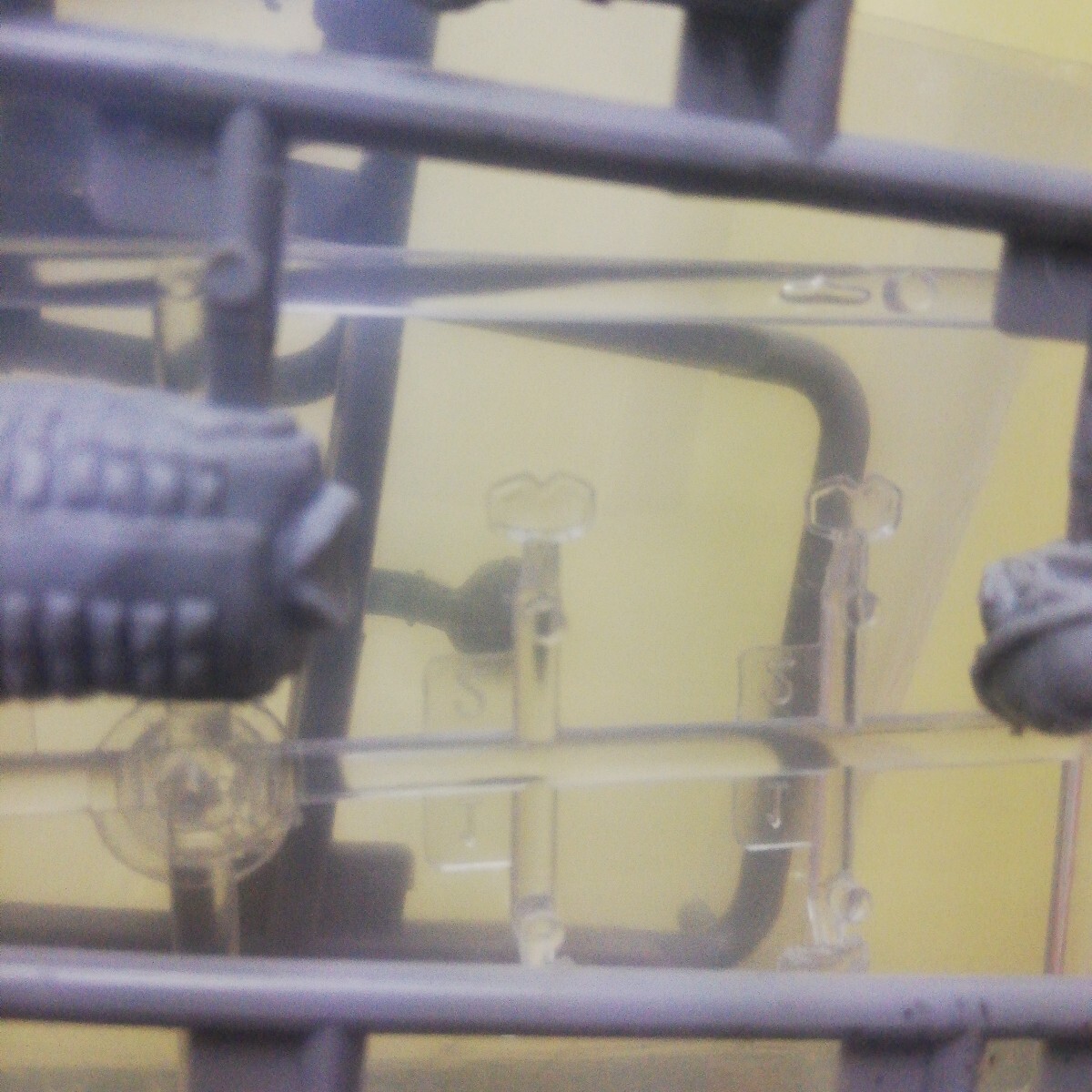 ☆地　1/35 Mini Art ミニアート アメリカ軍　現用戦車兵　将兵５名　透明部品あり　未組立_画像6