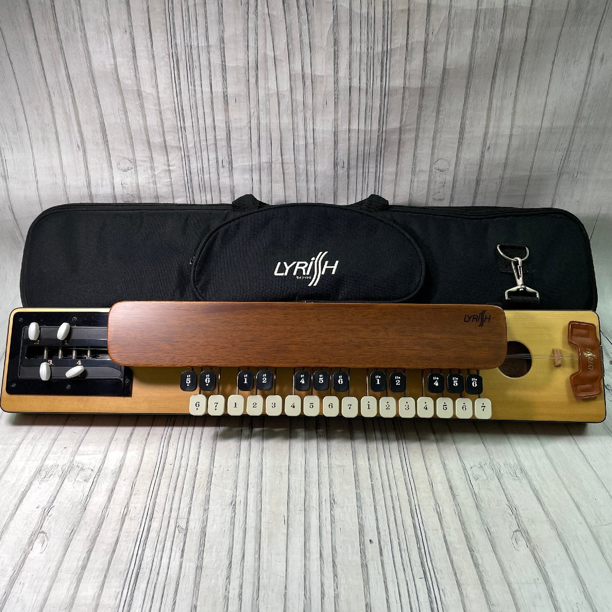 m002 G5(120) LYRISH ライリッシュ 大正琴 LPS50 ケース付き 和 m002 G5(120) LYRISH ライリッシュ 大正琴 LPS50 ケース付き 和