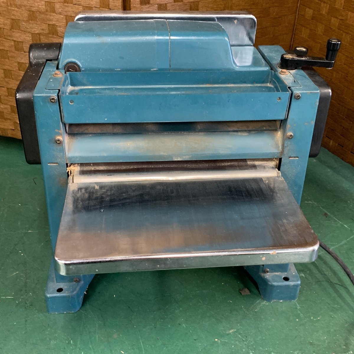 s001 通電可 makita マキタ 300mm自動カンナ モデル2012 木工 s001 通電可 makita マキタ 300mm自動カンナ モデル2012 木工