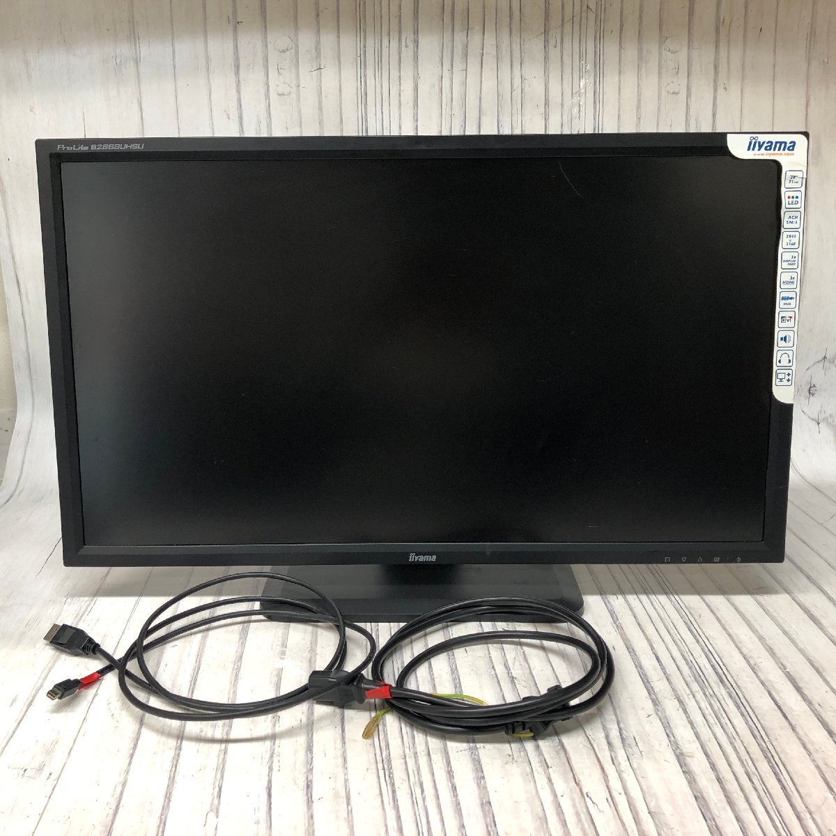 m001 I(160) 2. IIYAMA ゲーミングモニター ProLite B2888UHSU m001 I(160) 2. IIYAMA ゲーミングモニター ProLite B2888UHSU