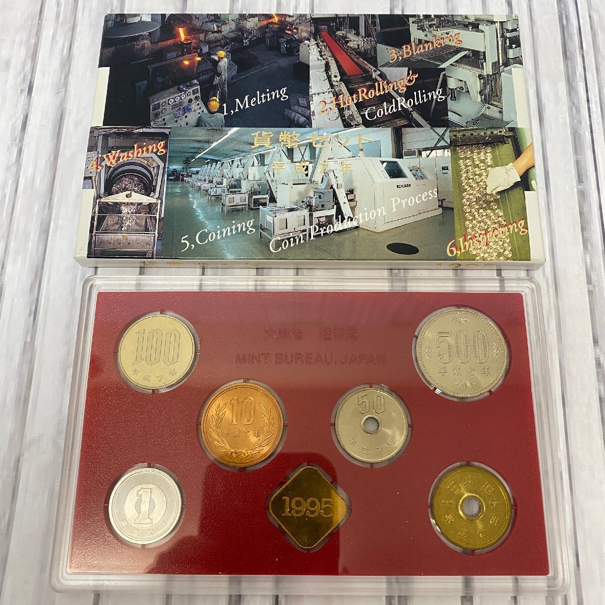s001 O2 貨幣セット 1977 昭和52年/1983 昭和58年/1984 昭和59年 s001 O2 貨幣セット 1977 昭和52年/1983 昭和58年/1984 昭和59年