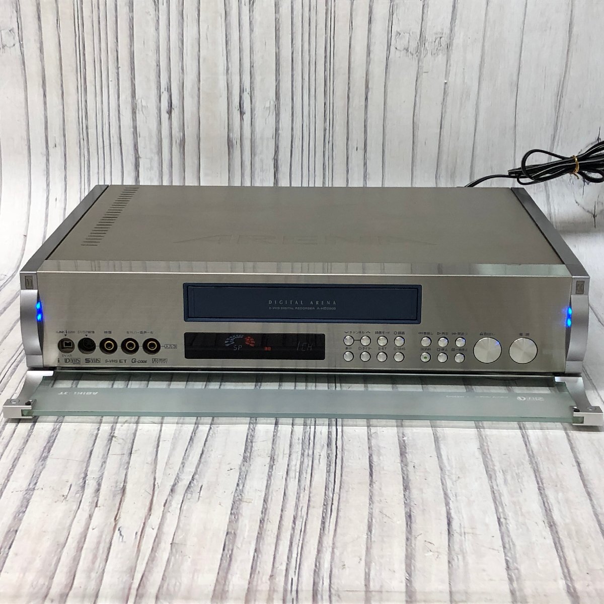m001 J(140) 東芝 A-HD2000 ビデオデッキ リモコン付 RM-HD2000S m001 J(140) 東芝 A-HD2000 ビデオデッキ リモコン付 RM-HD2000S