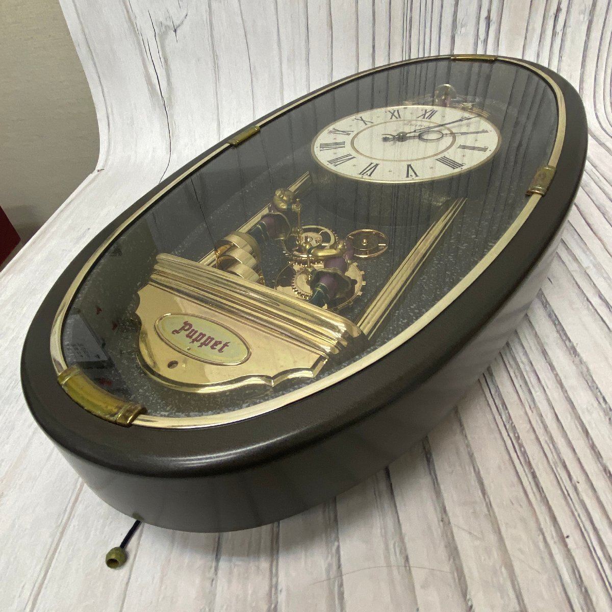s001 L4 動作品 SEIKO セイコー 掛け時計 Puppet パペット s001 L4 動作品 SEIKO セイコー 掛け時計 Puppet パペット