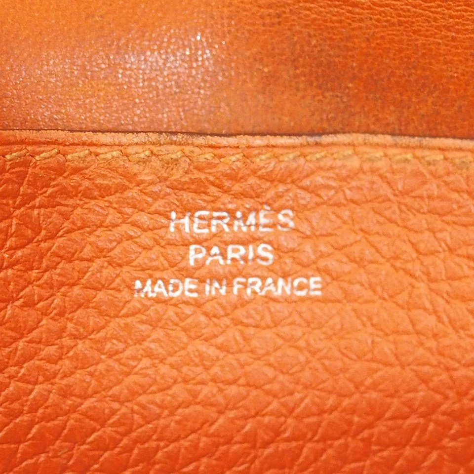 f002 Z1 HERMES エルメス DOGON ドゴンGM 二つ折り長財布 f002 Z1 HERMES エルメス DOGON ドゴンGM 二つ折り長財布