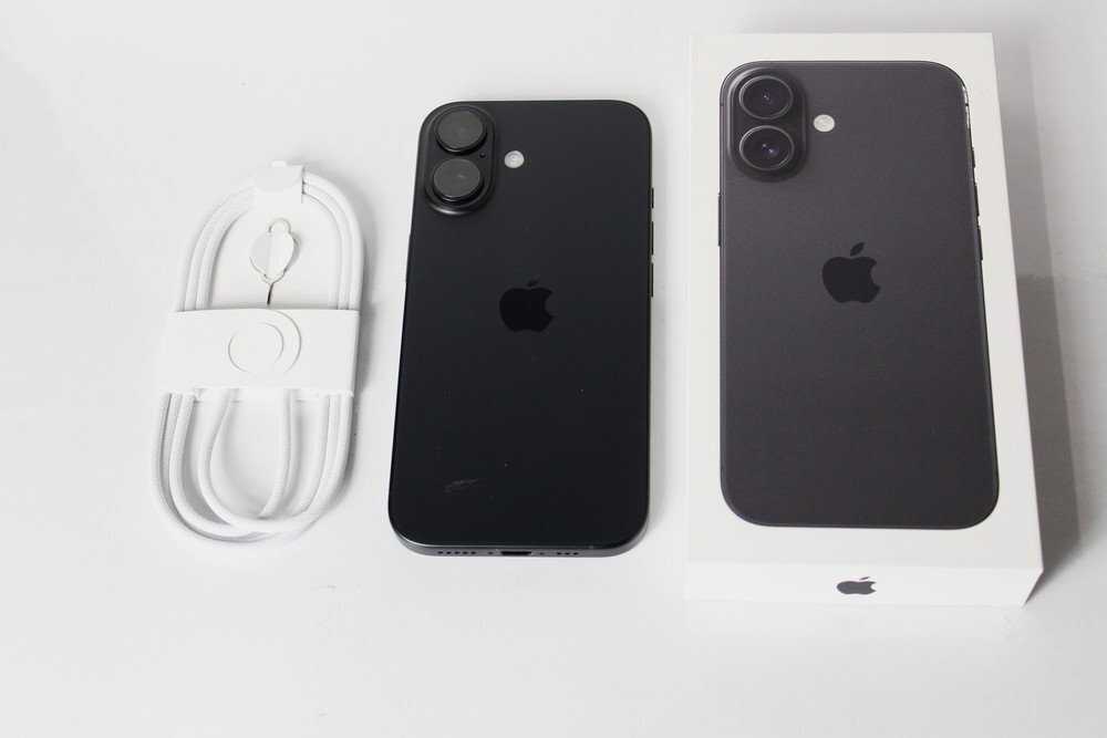 5P119】1円スタート Apple iPhone16 アイフォン16 MYDQ3J/A 5P119】1円スタート Apple iPhone16 アイフォン16 MYDQ3J/A