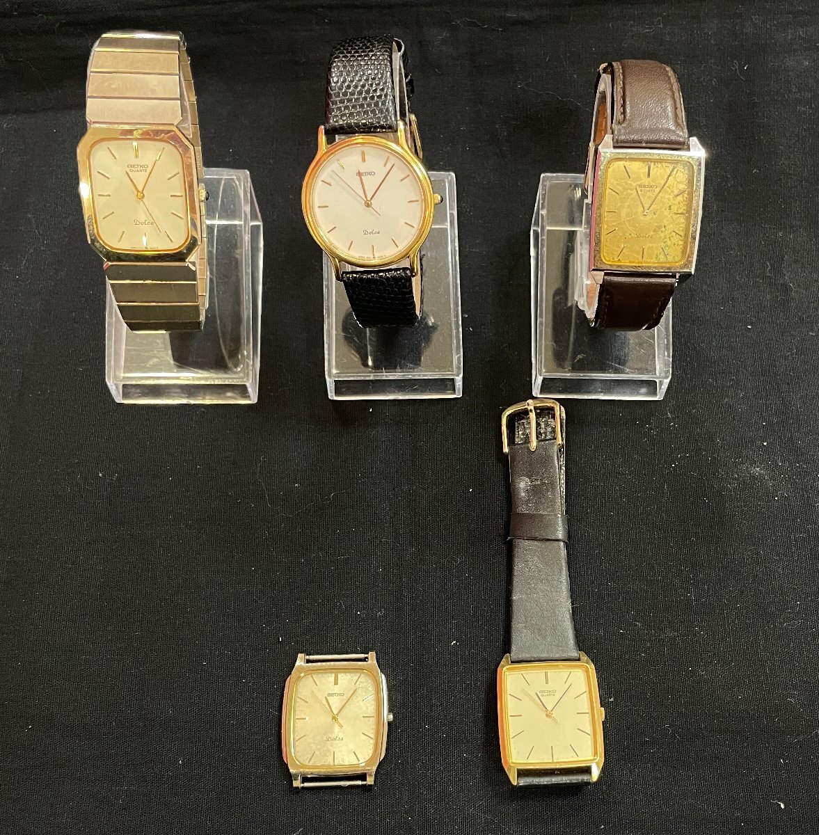 5AT平01016E】1円スタート☆SEIKO セイコー☆DOLCE ドルチェ 5AT平01016E】1円スタート☆SEIKO セイコー☆DOLCE ドルチェ