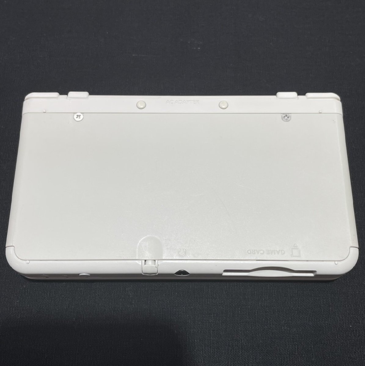 6NYニュ03017D】1円スタート☆Nintendo☆new3DS☆KTR-001☆通電 6NYニュ03017D】1円スタート☆Nintendo☆new3DS☆KTR-001☆通電