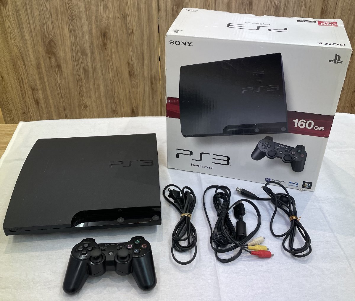10THリ04002E】1円スタート☆SONY☆ソニー☆PS3☆プレステ3