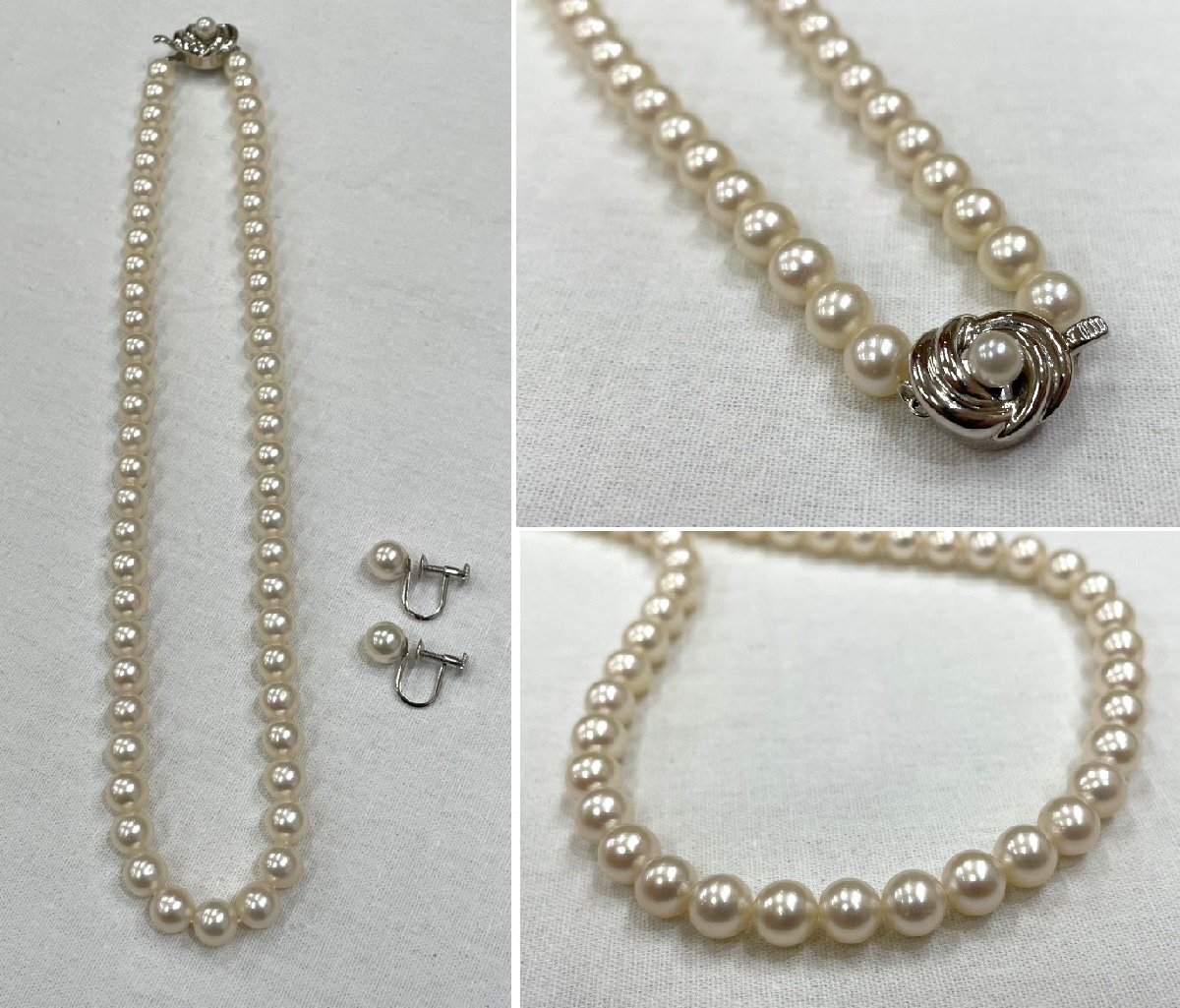6HK賀□03001D】☆1円スタート☆田崎真珠☆TASAKI☆ネックレス 6HK賀□03001D】☆1円スタート☆田崎真珠☆TASAKI☆ネックレス