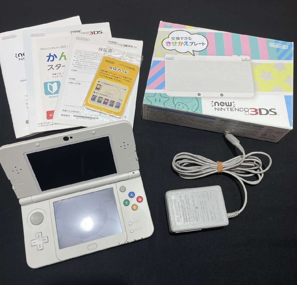 6NYニュ03017D】1円スタート☆Nintendo☆new3DS☆KTR-001☆通電 6NYニュ03017D】1円スタート☆Nintendo☆new3DS☆KTR-001☆通電