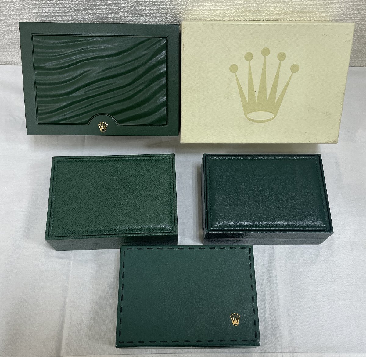 8AT平02004F】1円スタート☆Rolex ロレックス☆空箱 内箱☆緑 8AT平02004F】1円スタート☆Rolex ロレックス☆空箱 内箱☆緑